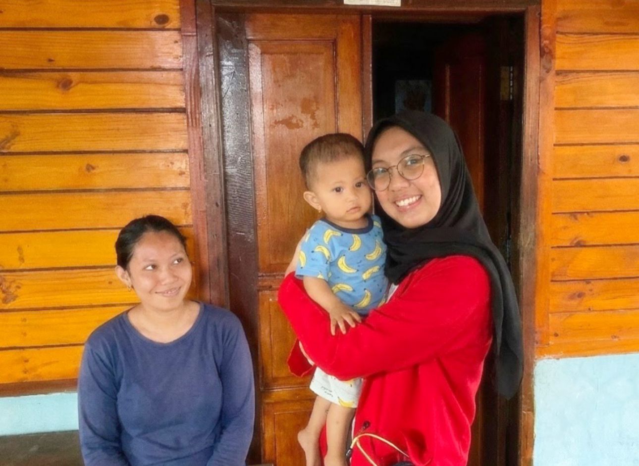 KUNJUNGAN PERTAMA P2KD: EDUKASI KESEHATAN 